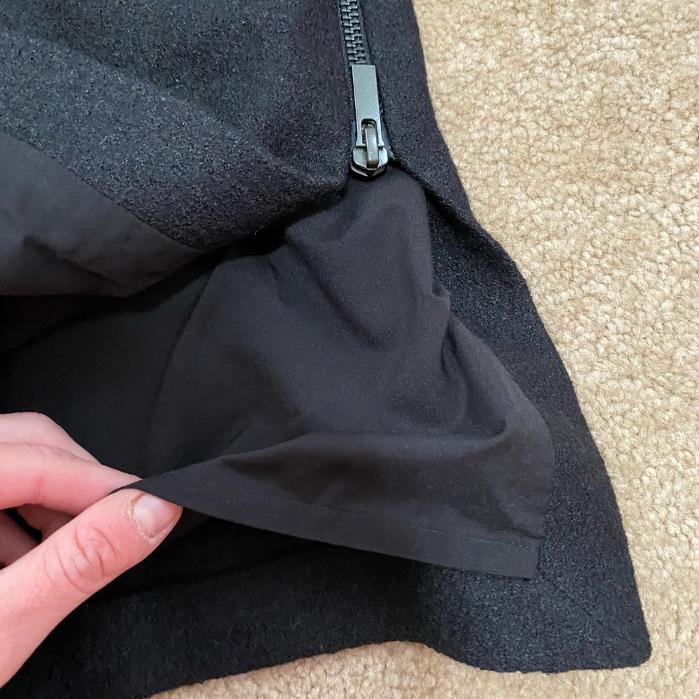 Banana Republic Wool Zip Up Pencil Skirt - Picture 6 of 7